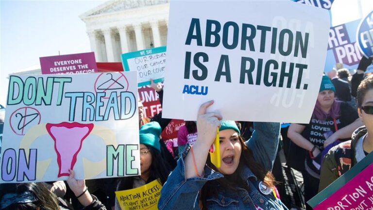 El aborto en Estados Unidos