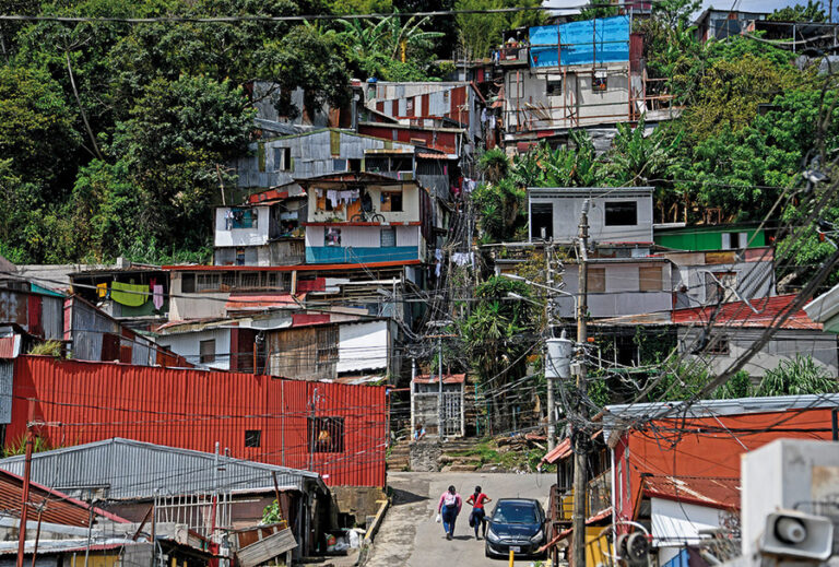 San José, Alajuela y Cartago concentran los asentamientos humanos irregulares con mayor riesgo de desastre