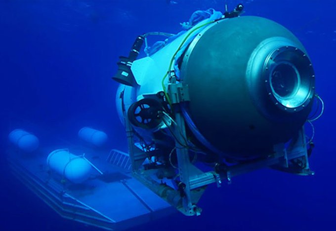 Investigan barco de apoyo del ‘Titan’ para averiguar más información sobre la implosión