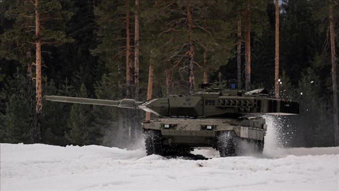 Berlín enviará tanques Leopard a Ucrania