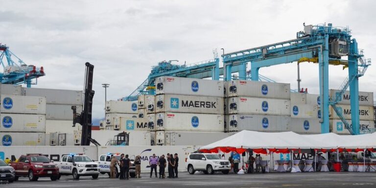 Operación Soberanía blinda a Costa Rica en embarques internacionales