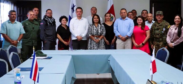 Costa Rica y Panamá fortalecen control fronterizo