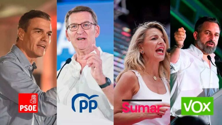 Los cuatro escenarios posibles en elecciones de España