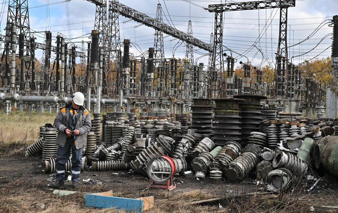 Ucrania estima haber perdido la mayor parte de su generación hidroeléctrica