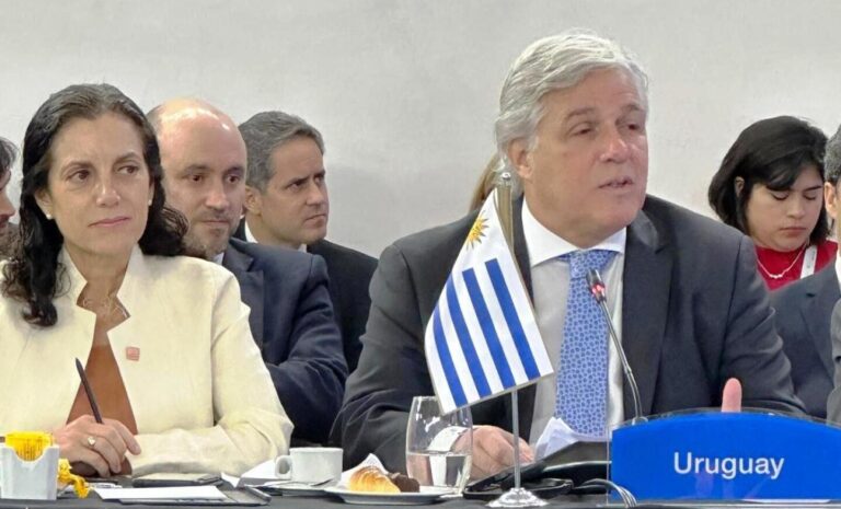 Mercosur solo puede aspirar a ser una zona de libre comercio, dice canciller uruguayo
