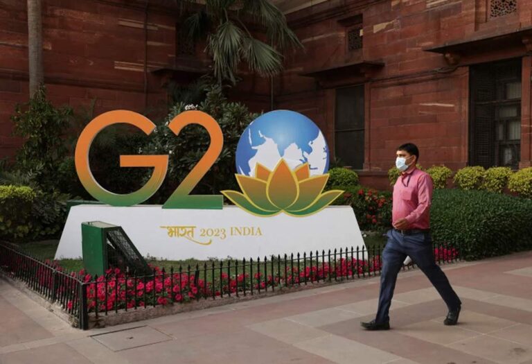 En Goa, India, reunión del G20 sobre transiciones energéticas