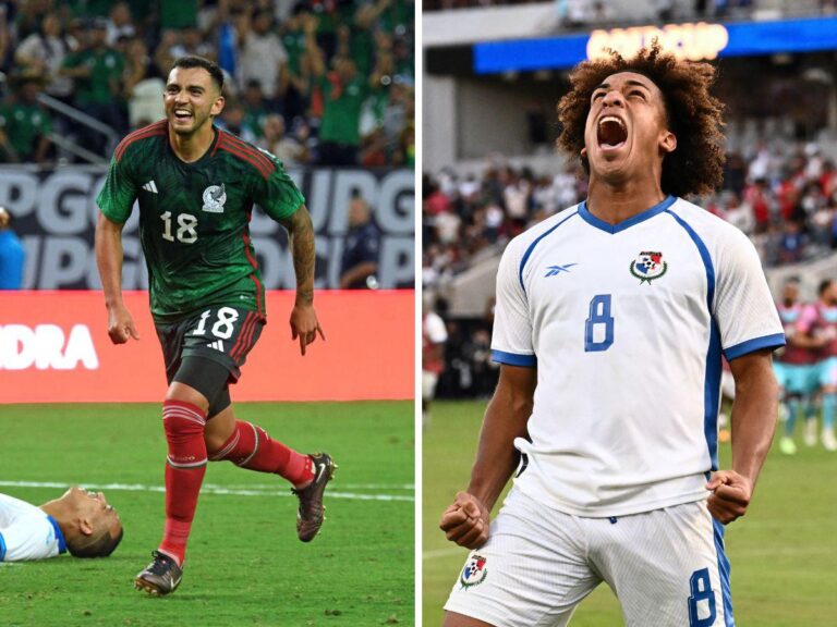 México vs Panamá en la final de la Copa Oro
