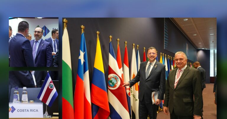 La propuesta de Costa Rica en Cumbre UE-Celac (Discurso)