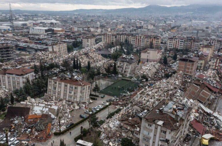 La alerta de Google no pudo advertir a la gente sobre el terremoto de Turquía