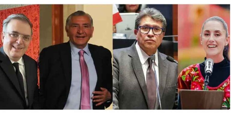 Surgen a flote discrepancias entre candidatos de Morena en México