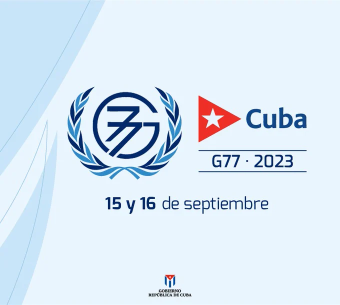 La Habana abre sus puertas a la Cumbre del Grupo de los 77+China