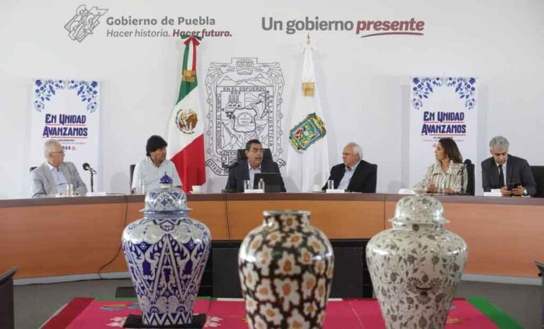 IX Encuentro Grupo de Puebla enfocado a integridad y unidad regional
