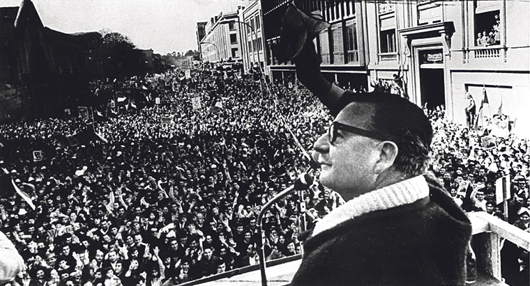 El Sr.Presidente Allende y el Golpe de Estado hoy hace 50 años