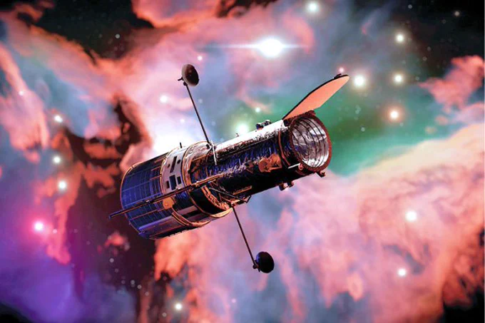 El telescopio espacial Hubble celebra 34 años en órbita