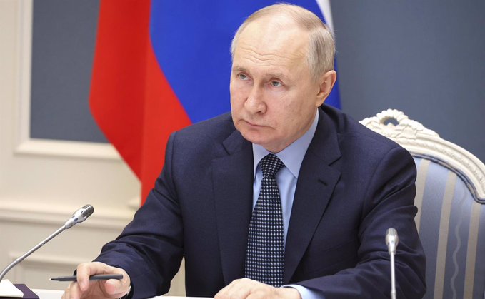 Putin considera inevitable la victoria de Rusia sobre Ucrania