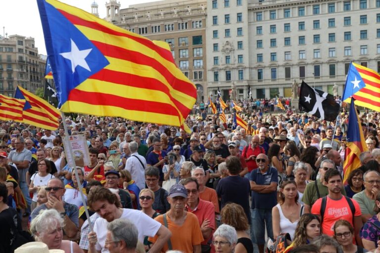 Reivindicación del referendo de autodeterminación de Cataluña de  2017