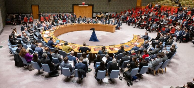 Un proyecto de resolución de Rusia que pedía el alto el fuego en Palestina fracasa en el Consejo de Seguridad