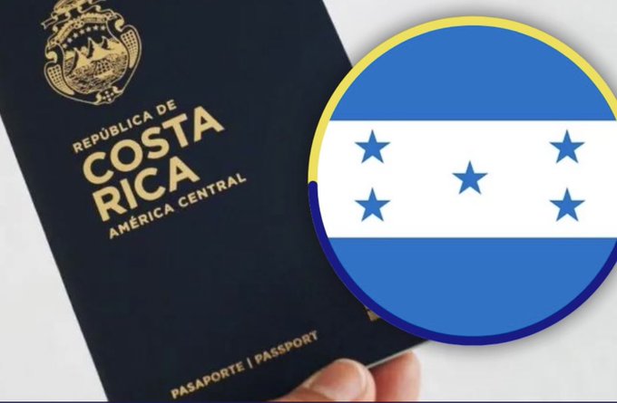 Costa Rica estudia dejar de solicitar visas a hondureños
