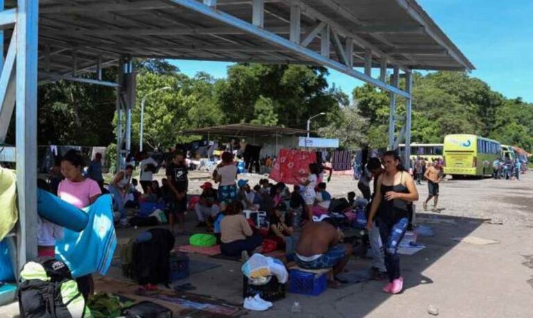 Plan Costa Rica y Panamá trasladó a 14 mil migrantes entre fronteras