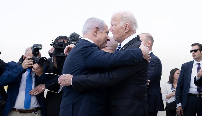 Misil errante de los terroristas habría impactado hospital en Gaza, dice Biden