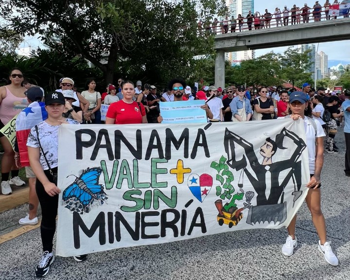 Proyecto minero impacta caudal de agua para el Canal de Panamá