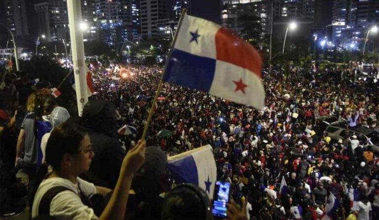 Caos en Panamá a siete meses de elecciones generales