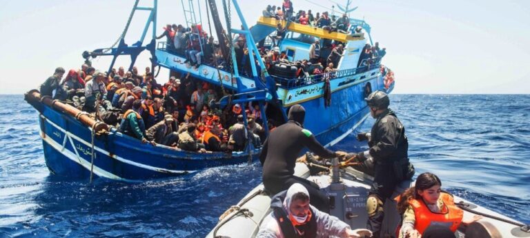 Más de 2300 migrantes muere cada año en el Mediterráneo