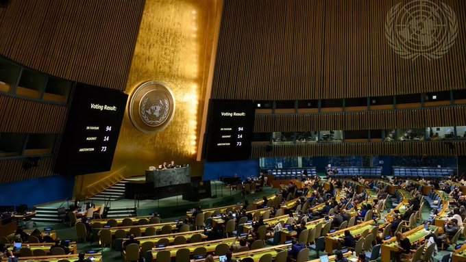 Gaza/Israel: Nuevo voto en Asamblea General de Naciones Unidas
