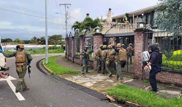 Detienen a cuatro personas en Costa Rica por tráfico de fentanilo