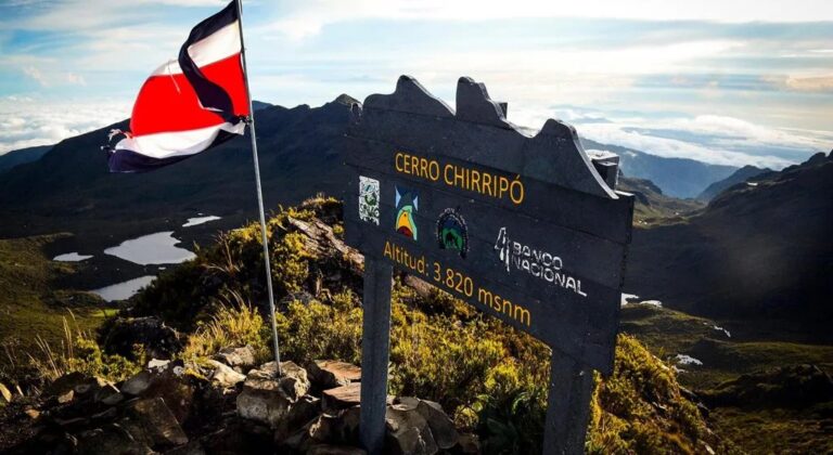 El Cerro Chirripó de Costa Rica amigable con el medio ambiente