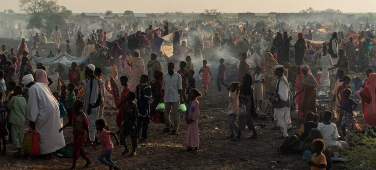 Lejos de los titulares mundiales, en Sudán se avecina una crisis humanitaria inimaginable