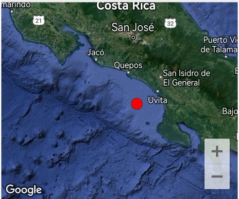 El Ovsicori instalará equipos de monitoreo de sismos en zona sur de Costa Rica