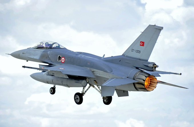 Biden dispuesto a proponer al Congreso de EEUU enviar los F-16 a Turquía, según Erdogan