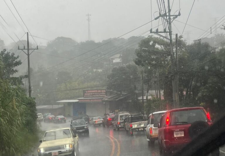 Inicia en Costa Rica transición hacia época lluviosa