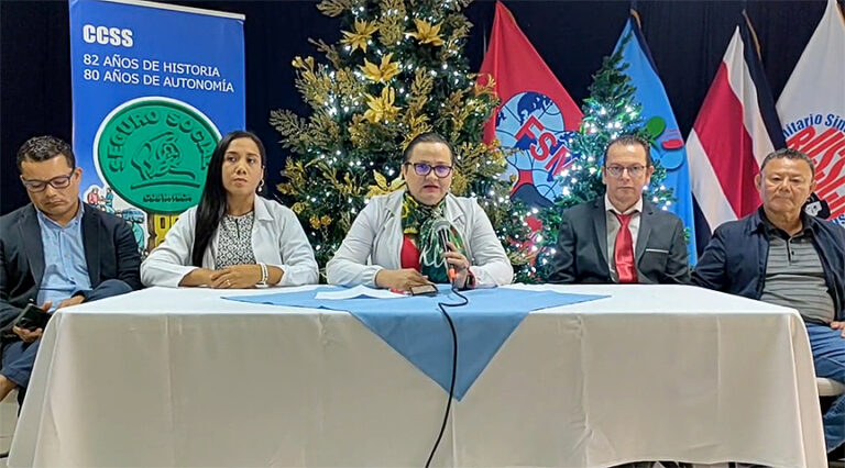 Sindicatos de Salud en Costa Rica solicitan entrada de especialistas
