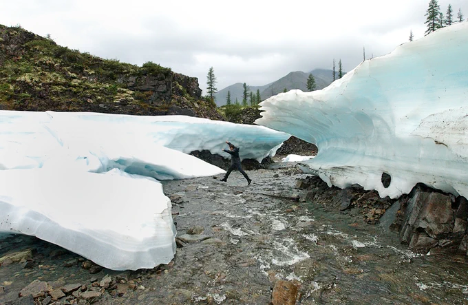 Un abrupto deshielo del permafrost exacerba efectos del calentamiento
