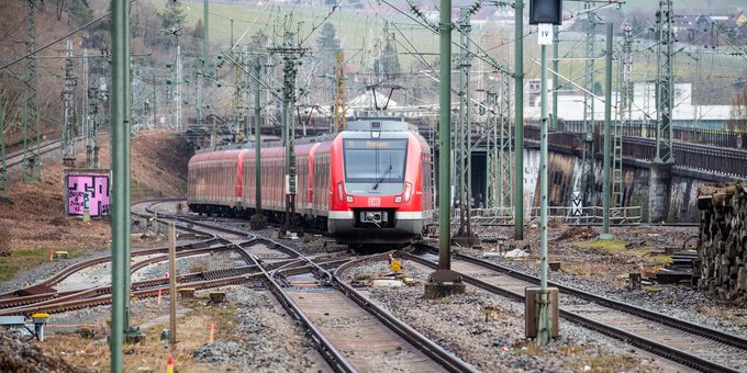 Uno de cada dos trenes llega tarde en Alemania, peor nivel en ocho años
