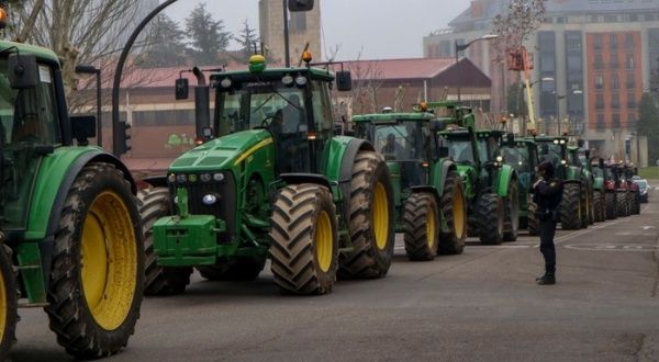 Agricultores europeos: «El acuerdo con Mercosur es inaceptable»