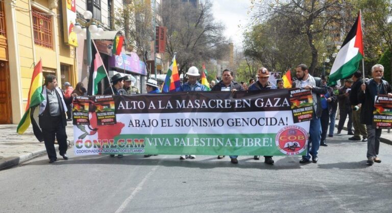 Gaza / Israel: a propósito del apoyo de Bolivia a la acción de Sudáfrica ante la Corte Internacional de Justicia (CIJ)
