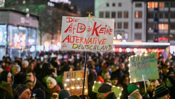 Gobierno alemán aplaude la lucha contra la extrema derecha