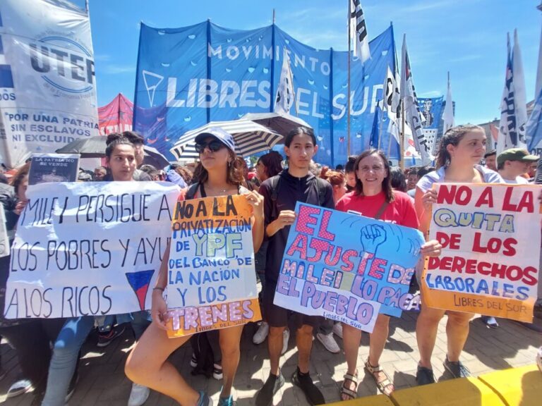 Agenda extremista de Milei deteriora más el día a día de los argentinos