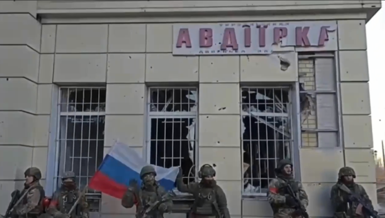 Ucrania se retiró de Avdiivka, para Rusia es una victoria estratégica
