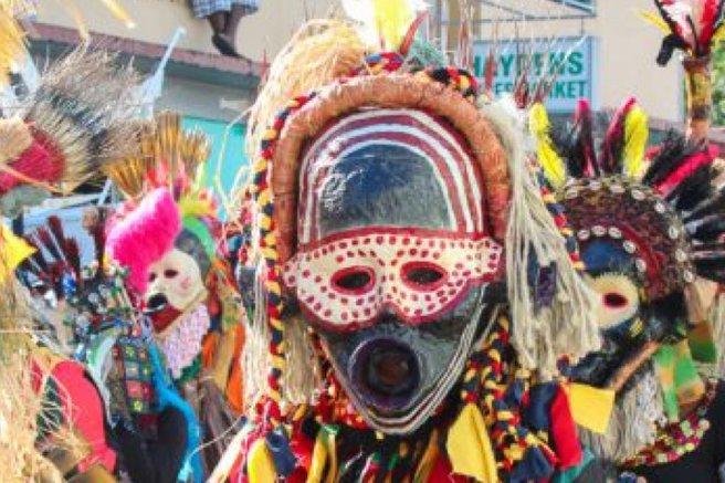 Fetés y carnavales en el Caribe
