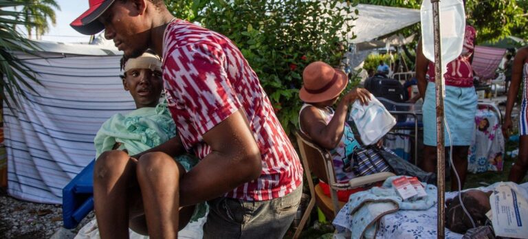 La OMS advierte del impacto de la violencia en el sistema de salud de Haití