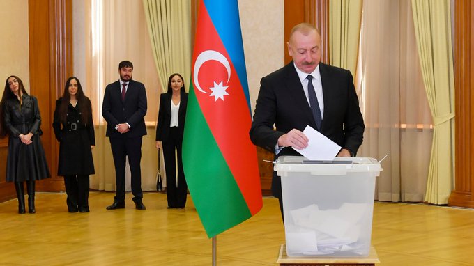 The United Kingdom condemns the irregularities witnessed in the Azerbaijani elections
