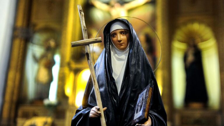 Mama Antula, una «mujer como pocas», se convertirá en la primera santa argentina