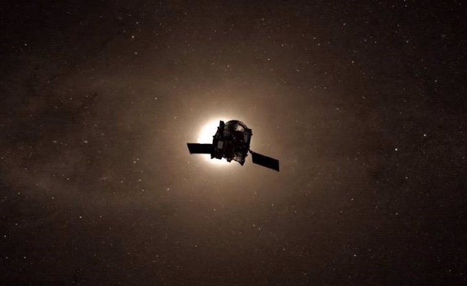 La nave OSIRIS-APEX funciona con el calor extremo del perihelio