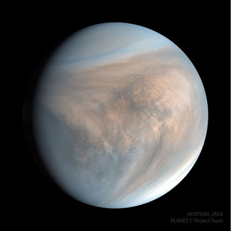 Conjunción Venus-Saturno, el 21 o 22 antes de la salida del Sol