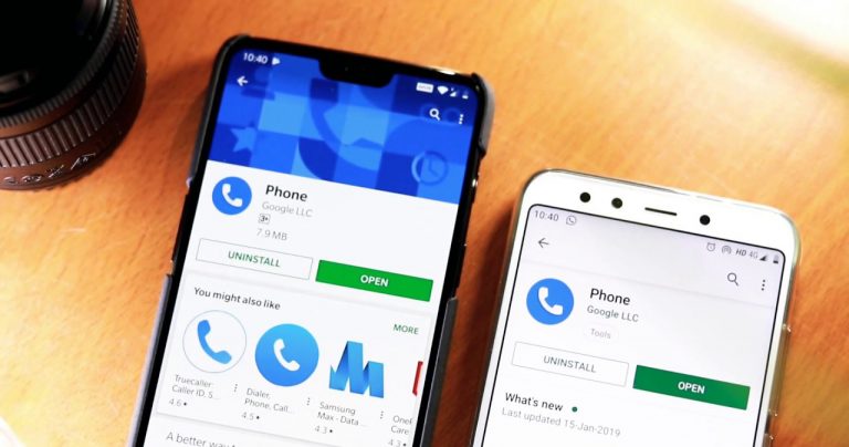 La ‘app’ Teléfono de Google empieza a registrar en el historial de llamadas las que se hacen en WhatsApp
