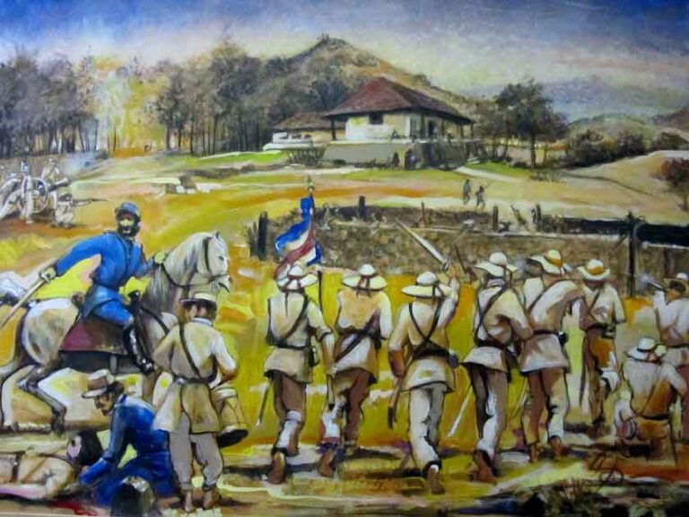 Costa Rica conmemorará la Batalla de Santa Rosa